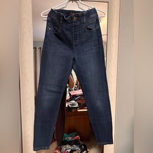 Liverpool High Rise Dark Blue Jeans